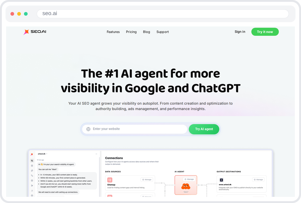 SEO.AI 站点拆解:揭秘 AI 驱动 SEO 的奥秘