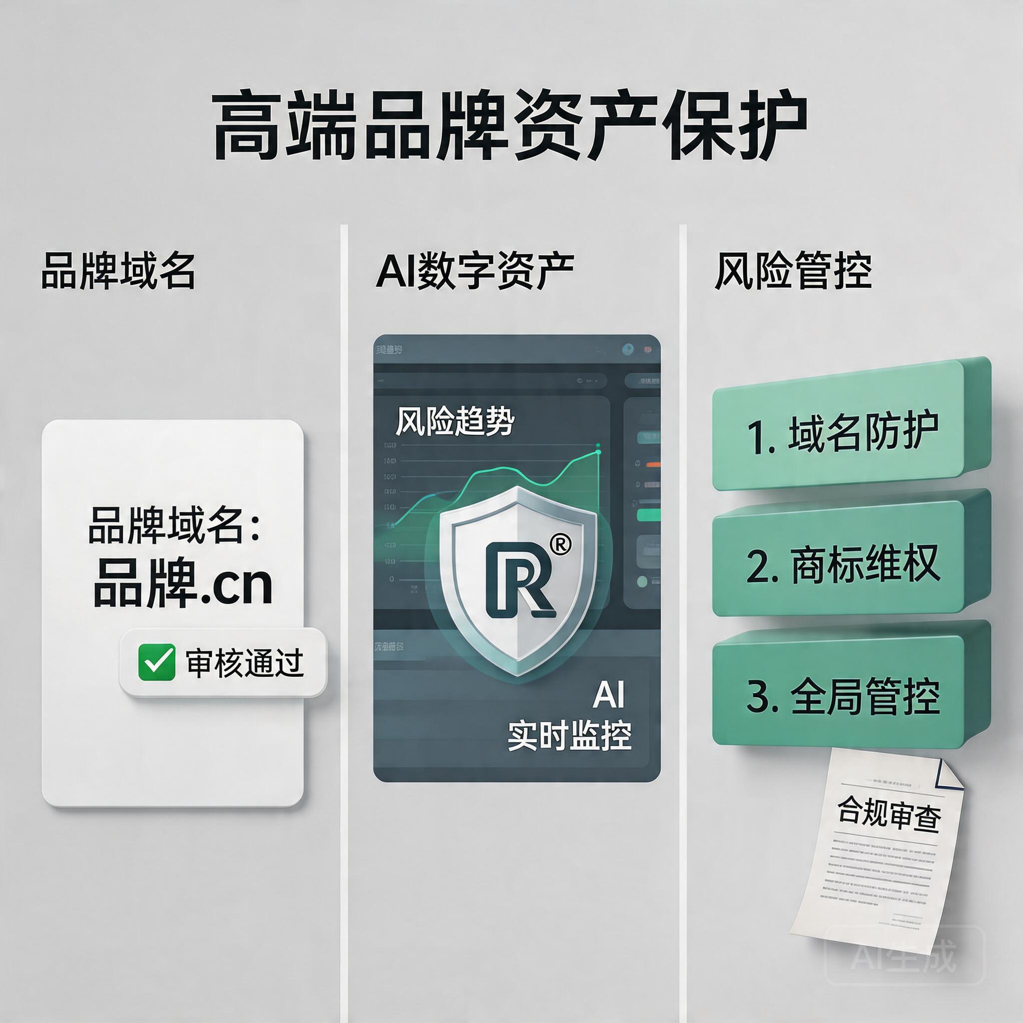Hermes.ai 域名解析:高端 AI 品牌资产的潜力与风险