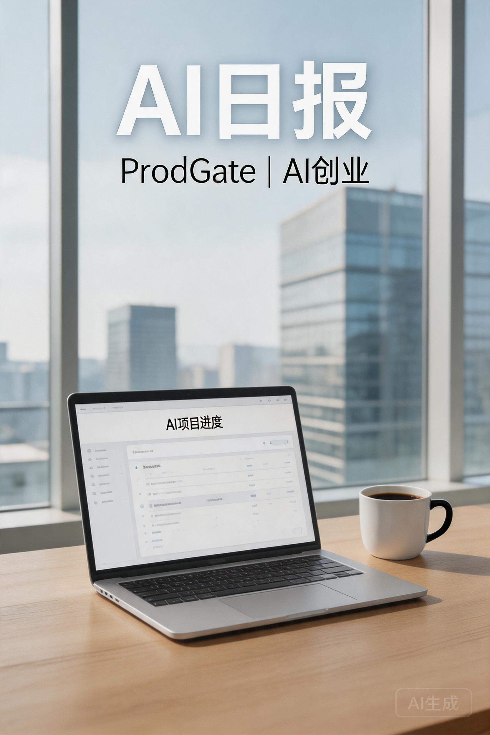 AI日报:ProdGate 为什么可能比一个新 AI 助手更值得做
