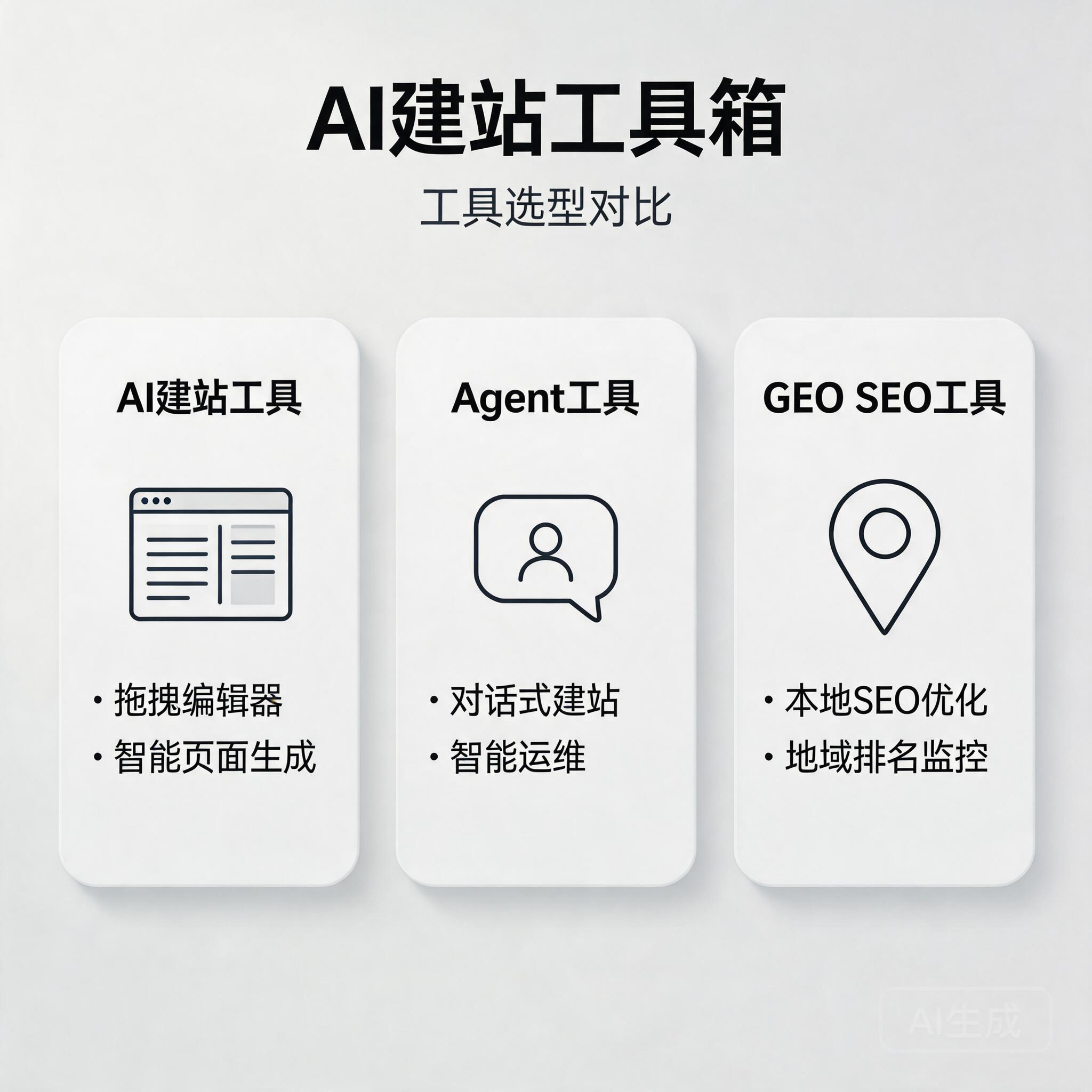 AI建站工具箱:Claunnector、Aidy 和 VoltAgent 值得怎么用