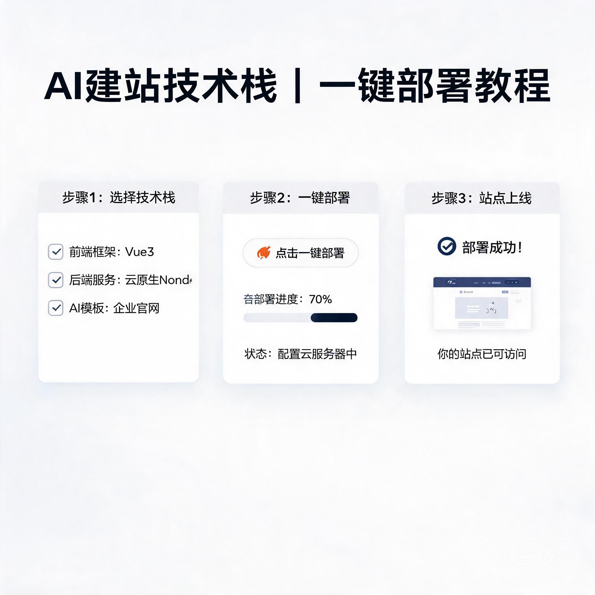 AI建站新纪元:深度解析一键部署教程与最佳实践