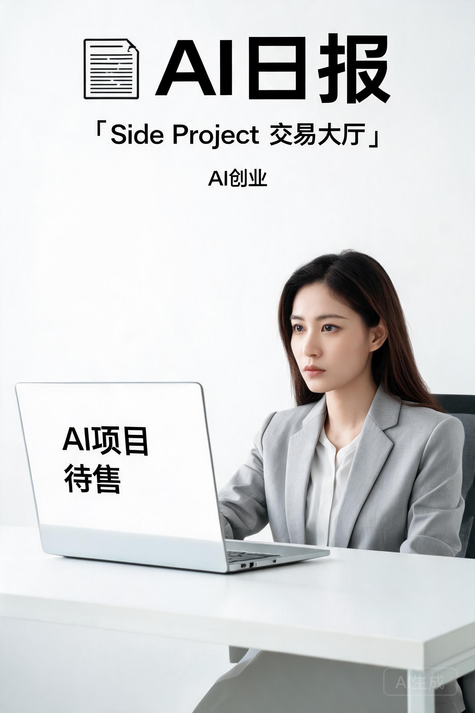AI日报:为什么 Side Project Sale Room 值得在 2026/06/09 被认真看一眼